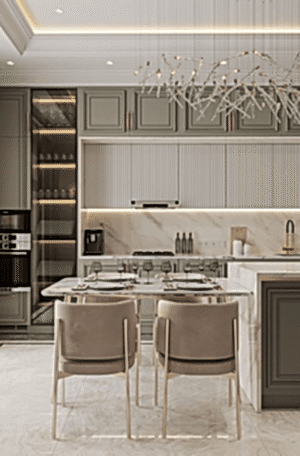 Modern Mutfak Dolabı