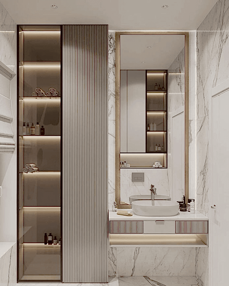 Banyo ve WC Dolapları