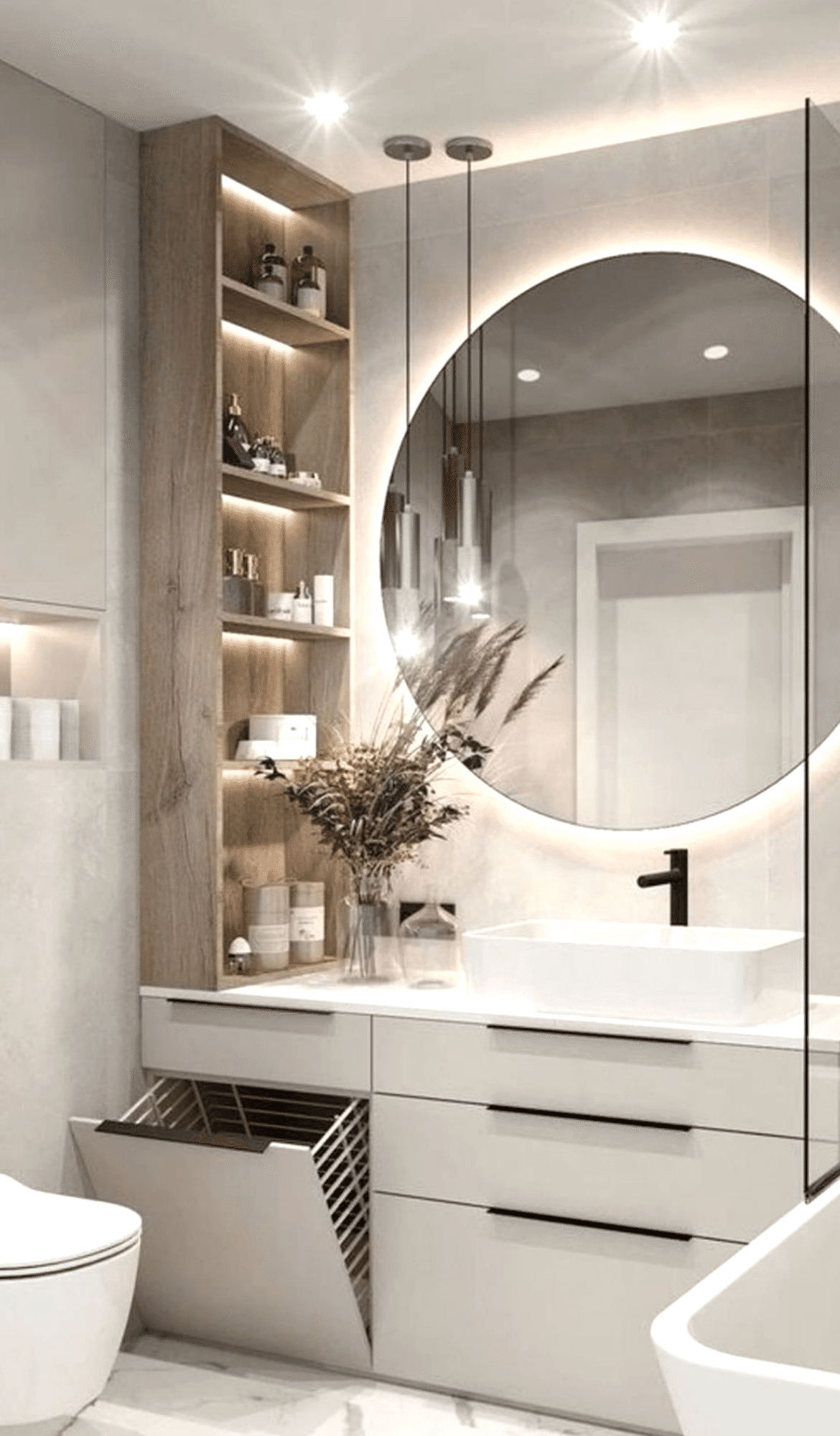 Banyo ve WC Dolapları