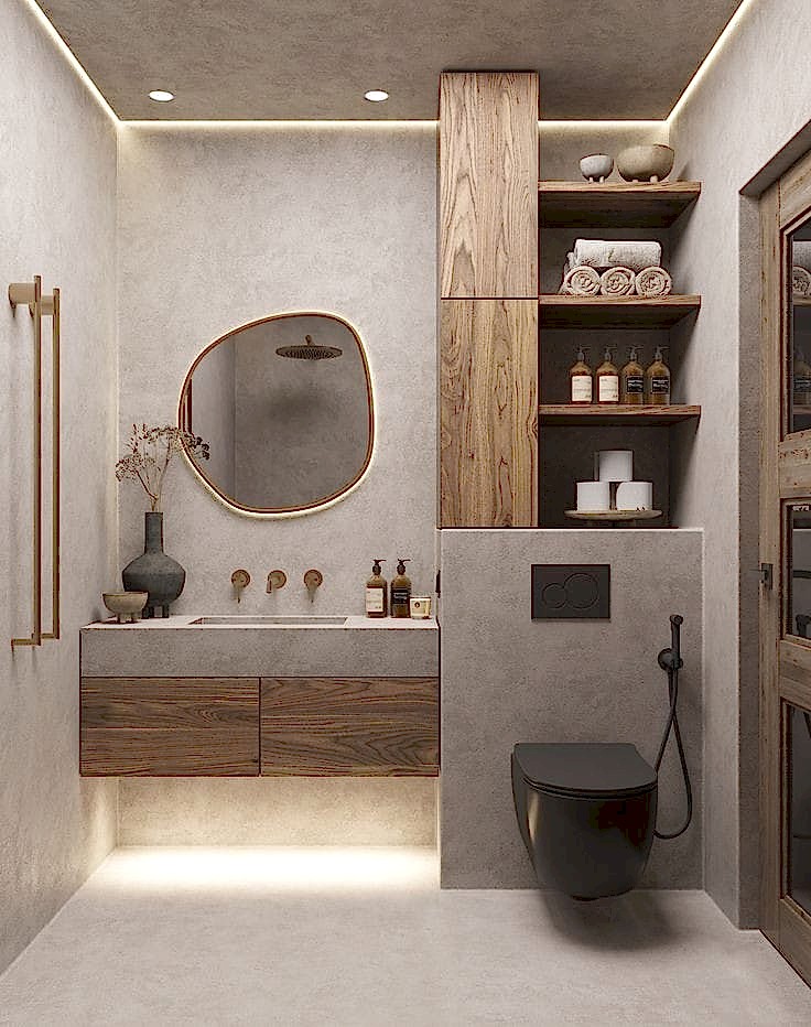 Banyo ve WC Dolapları