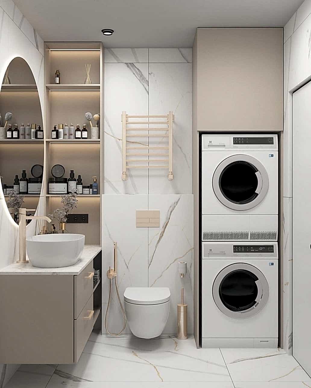 Banyo ve WC Dolapları