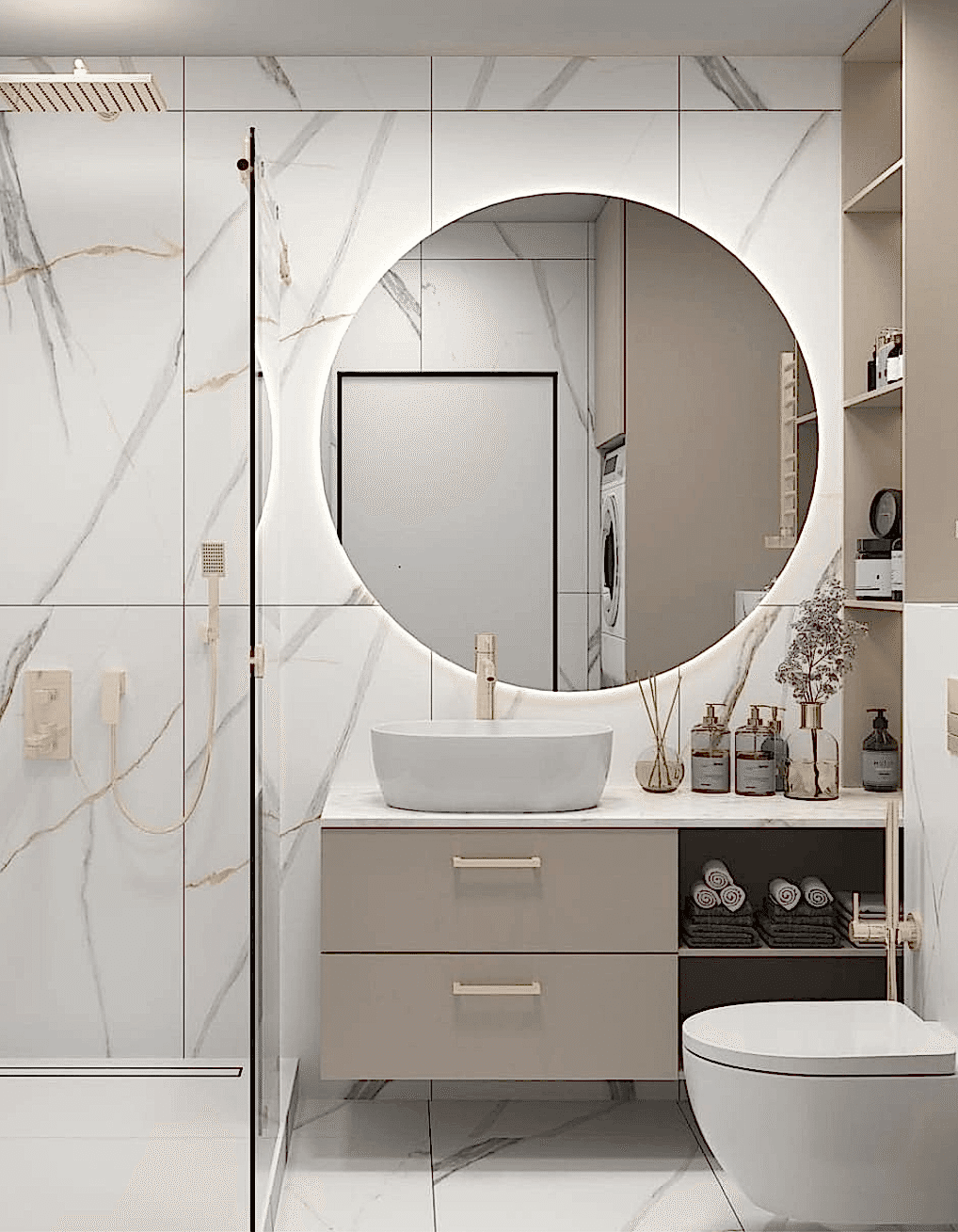 Banyo ve WC Dolapları
