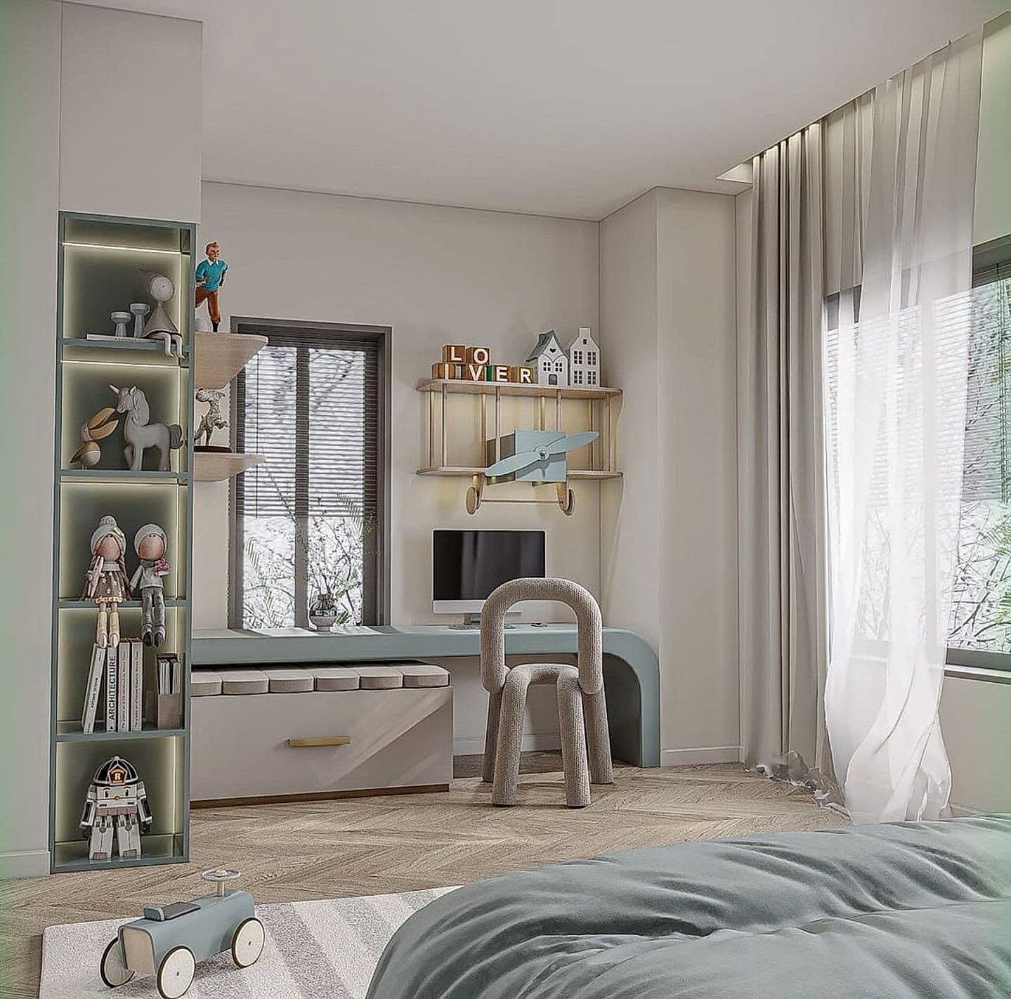 Çocuk Odası Dolapları