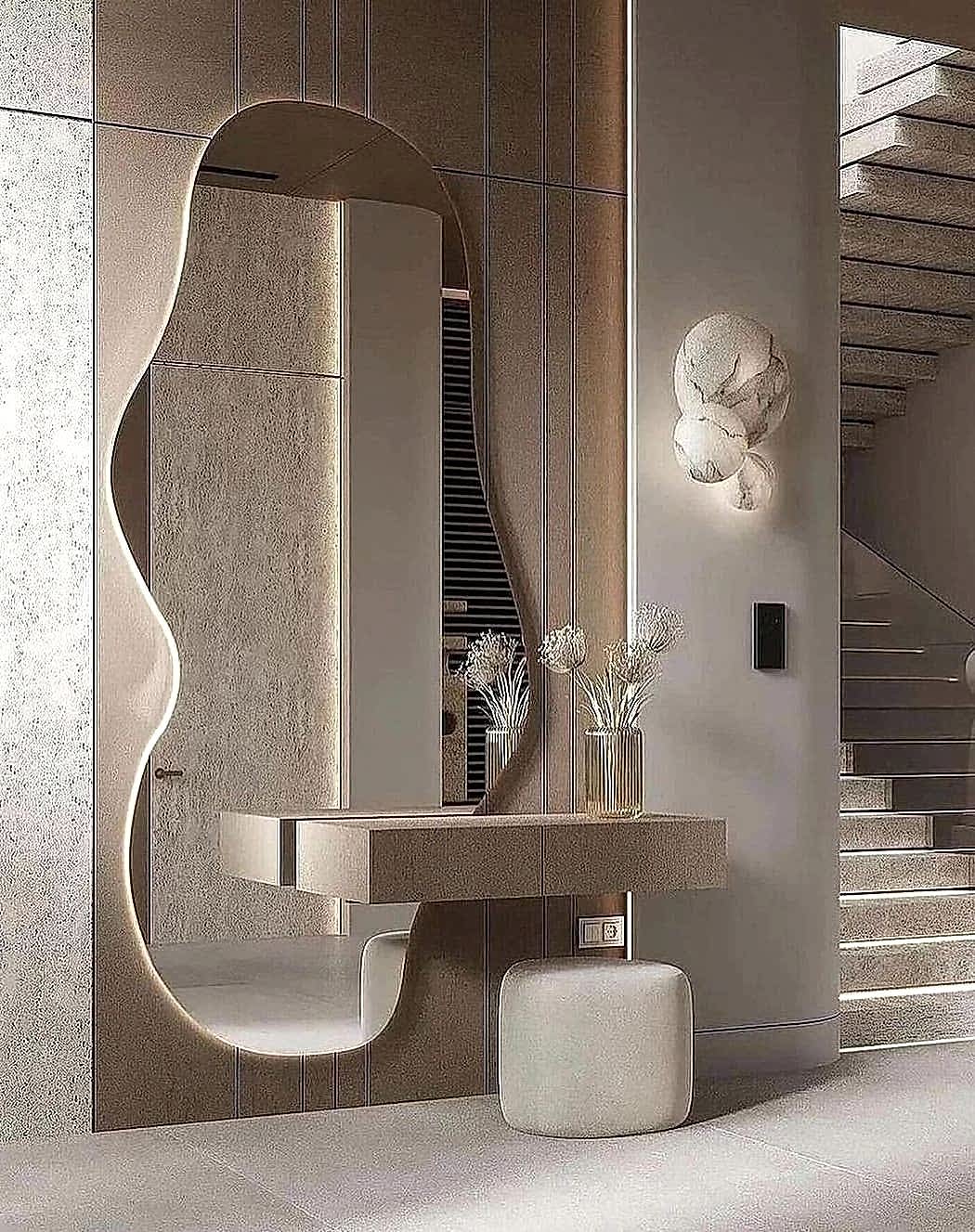 Makyaj Masası - Dresuar