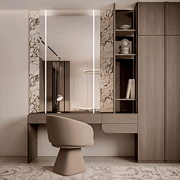 Makyaj Masası - Dresuar