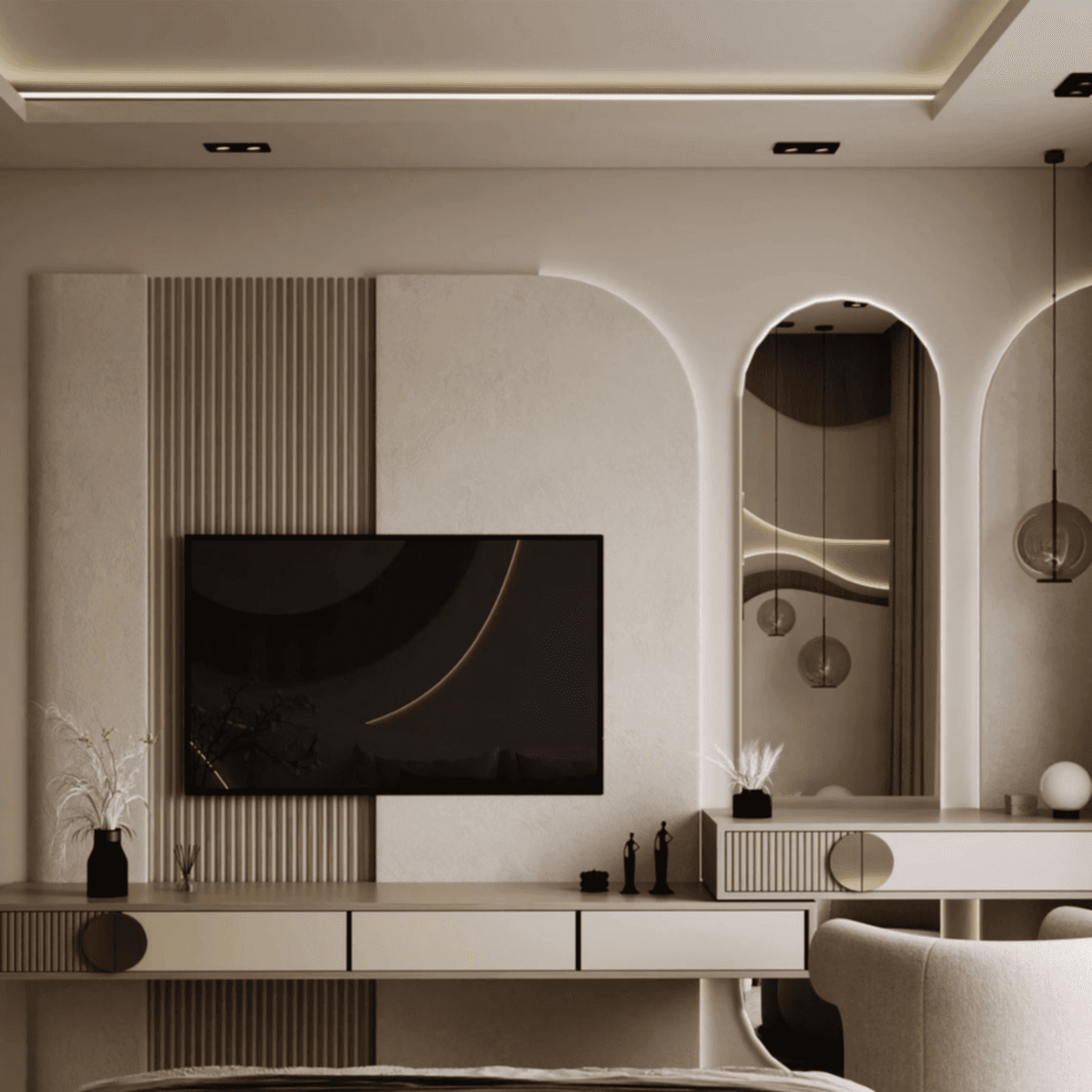 Makyaj Masası - Dresuar