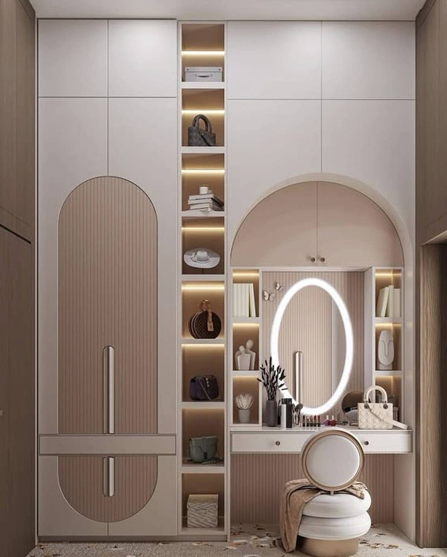 Makyaj Masası - Dresuar