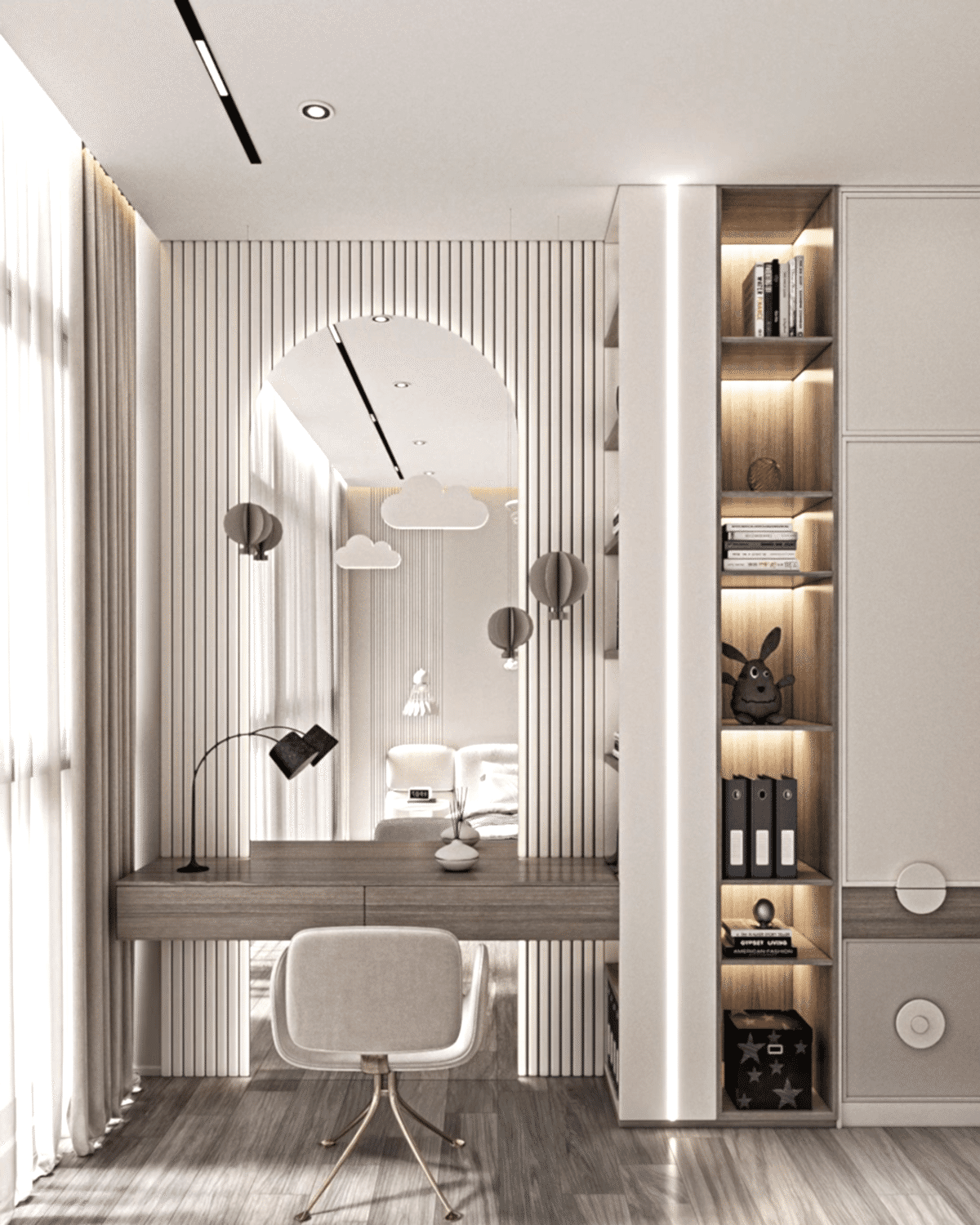 Makyaj Masası - Dresuar