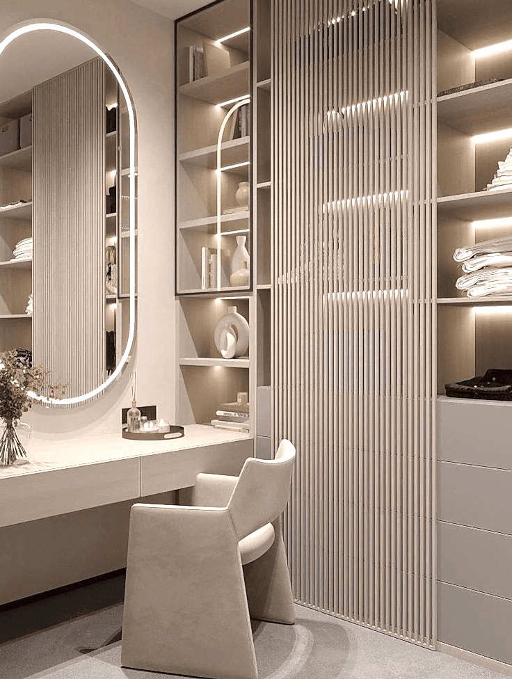 Makyaj Masası - Dresuar