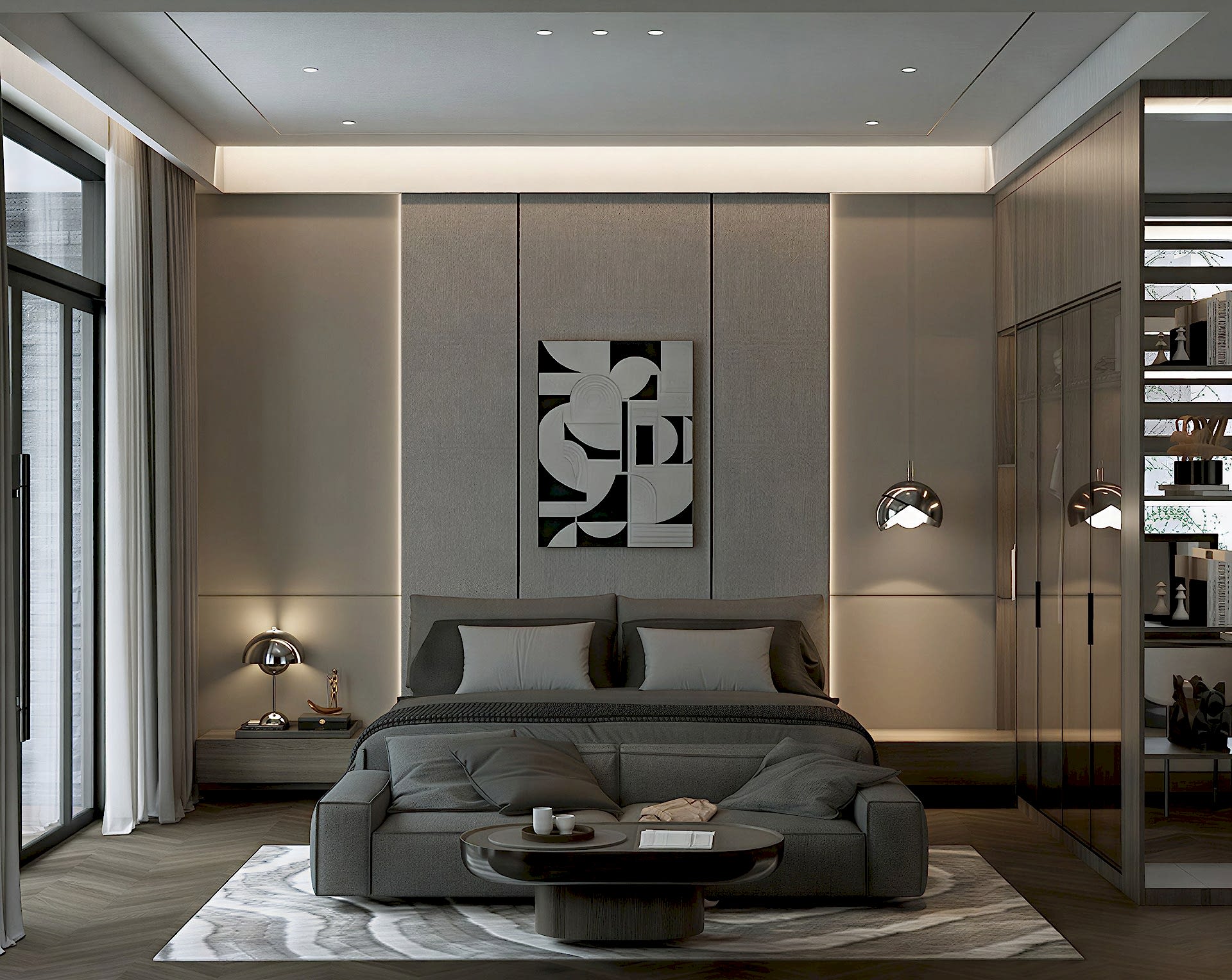 Ebeveyn Odası Dolapları